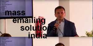 mass emailing solutions india