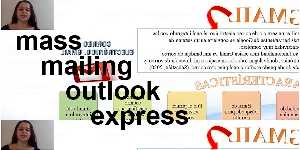 mass mailing outlook express