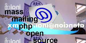 mass mailing php open source