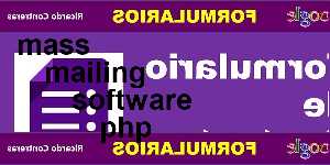 mass mailing software php