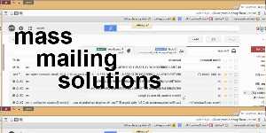 mass mailing solutions