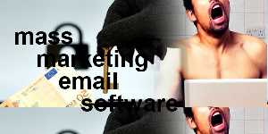 mass marketing email software
