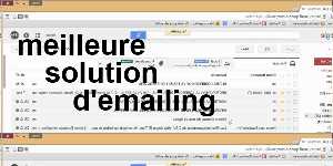 meilleure solution d'emailing