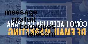 message gratuit bouygues telecom