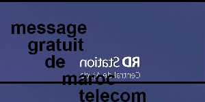 message gratuit de maroc telecom