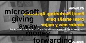 microsoft giving away money forwarding email