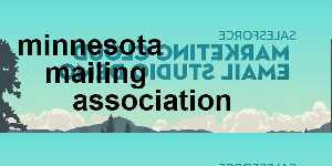 minnesota mailing association