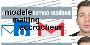 modele mailing accrocheur