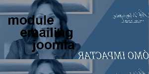 module emailing joomla