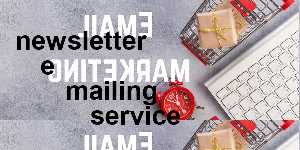newsletter e mailing service