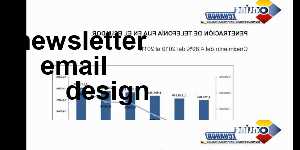 newsletter email design