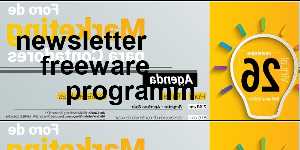 newsletter freeware programm