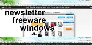 newsletter freeware windows