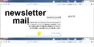 newsletter mail