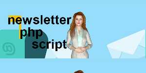newsletter php script