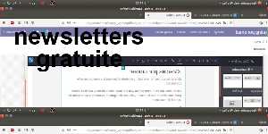 newsletters gratuite