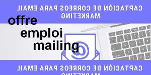 offre emploi mailing