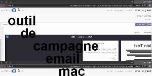 outil de campagne email mac