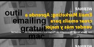 outil emailing gratuit mac