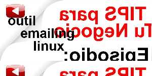 outil emailing linux