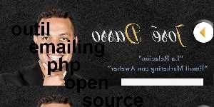 outil emailing php open source