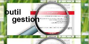 outil gestion