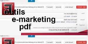 outils e-marketing pdf