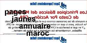 pages jaunes annuaire maroc