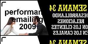 performance emailing 2009