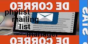 phplist mailing list manager