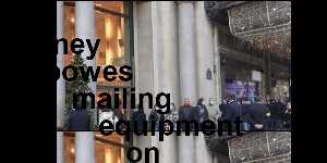 pitney bowes mailing equipment on ebay