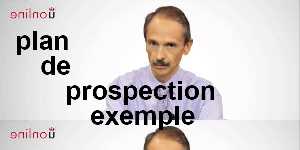 plan de prospection exemple