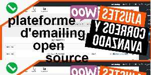 plateforme d'emailing open source