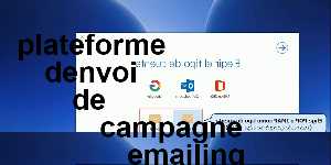 plateforme denvoi de campagne emailing