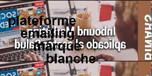 plateforme emailing marque blanche
