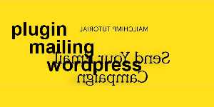 plugin mailing wordpress