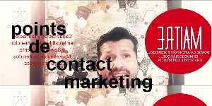 points de contact marketing