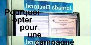 Pourquoi opter pour une campagne emailing