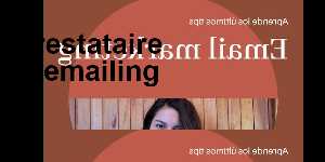 prestataire emailing