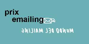 prix emailing