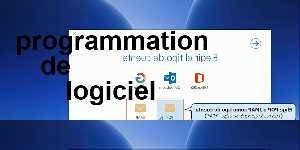programmation de logiciel