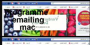 programme emailing mac