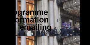 programme formation emailing