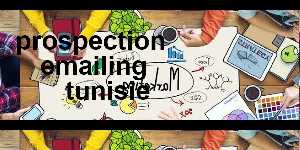 prospection emailing tunisie
