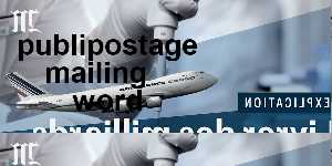 publipostage mailing word