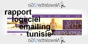 rapport logeciel emailing tunisie