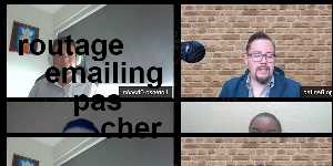 routage emailing pas cher