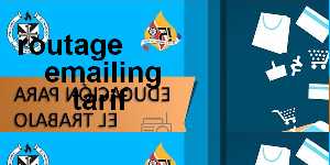 routage emailing tarif