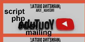 script php envoi mailing