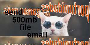 send 500mb file email
